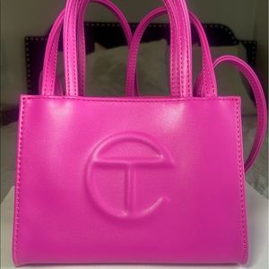 Authentic Small Azalea Telfar shopping bag *new*